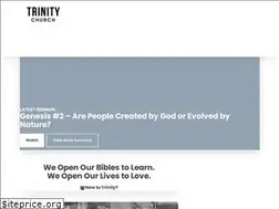 Sites similar to thetrinitychurch.com