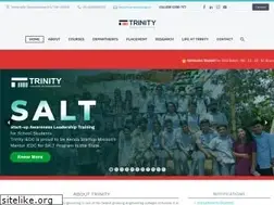 Sites similar to thetrinitycollege.in