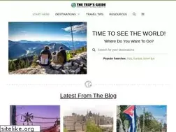 Sites similar to thetripsguide.com