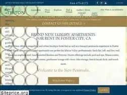 Sites similar to thetritonfostercity.com
