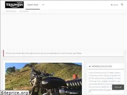 Sites similar to thetriumphforum.com
