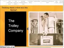 Sites similar to thetrolleycompany.com
