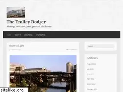 Sites similar to thetrolleydodger.com