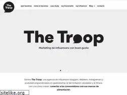 Sites similar to thetroop.es
