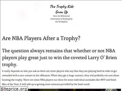 Sites similar to thetrophykids.com