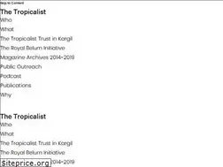 Sites similar to thetropicalist.press
