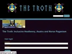 Sites similar to thetroth.org