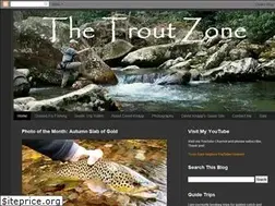 Sites similar to thetroutzone.com