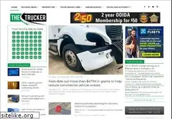 Sites similar to thetrucker.com