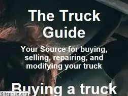 Sites similar to thetruckguide.com