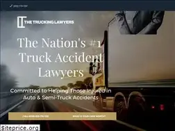 Sites similar to thetruckinglawyers.com