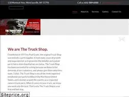 Sites similar to thetruckshopny.com