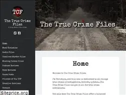 Sites similar to thetruecrimefiles.com
