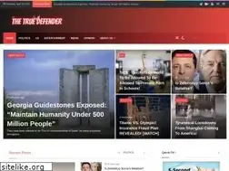Sites similar to thetruedefender.com