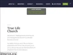 Sites similar to thetruelifechurch.com
