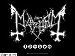 Sites similar to thetruemayhem.com