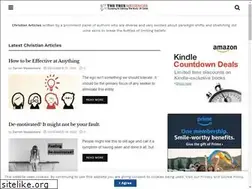 Sites similar to thetruemessenger.org