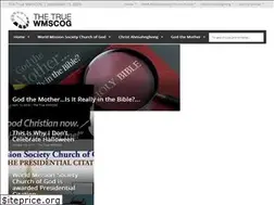 Sites similar to thetruewmscog.com