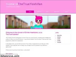 Sites similar to thetrueyoshifan.com