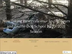 Sites similar to thetruffleunderground.com