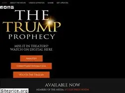 Sites similar to thetrumpprophecymovie.com