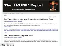 Sites similar to thetrumpreport.com