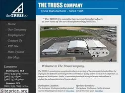 Sites similar to thetrussco.com