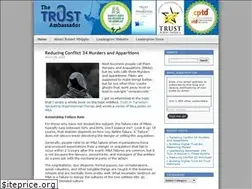 Sites similar to thetrustambassador.com