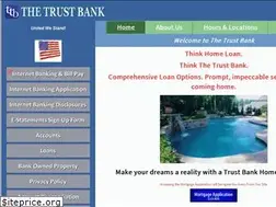 Sites similar to thetrustbank.net