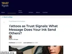 Sites similar to thetrustcompass.com