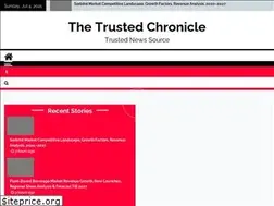 Sites similar to thetrustedchronicle.com