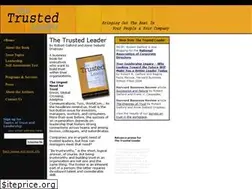 Sites similar to thetrustedleader.com