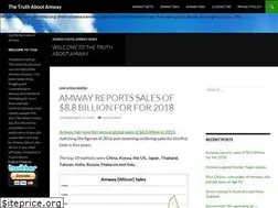 Sites similar to thetruthaboutamway.com