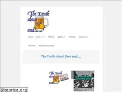 Sites similar to thetruthaboutbeerand.com