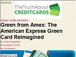 Sites similar to thetruthaboutcreditcards.com