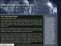 Sites similar to thetruthaboutdeath.org