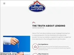 Sites similar to thetruthaboutlending.com
