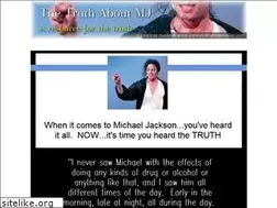 Sites similar to thetruthaboutmj.com