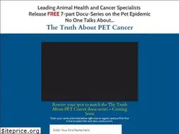 Sites similar to thetruthaboutpetcancer.com
