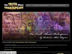 Sites similar to thetruthaboutshakespeare.com