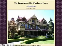 Sites similar to thetruthaboutthewinchesterhouse.com