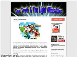 Sites similar to thetruthandlight.wordpress.com