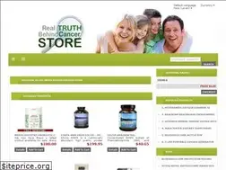 Sites similar to thetruthbehindcancerstore.com