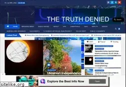 Sites similar to thetruthdenied.com