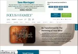 Sites similar to thetruthproject.com