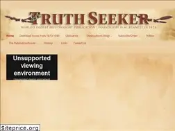Sites similar to thetruthseeker.net