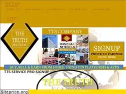 Sites similar to thetruthsolution.com