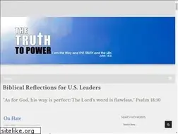 Sites similar to thetruthtopower.com