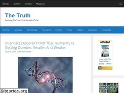 Sites similar to thetruthwins.com