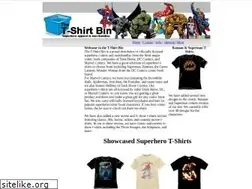 Sites similar to thetshirtbin.com